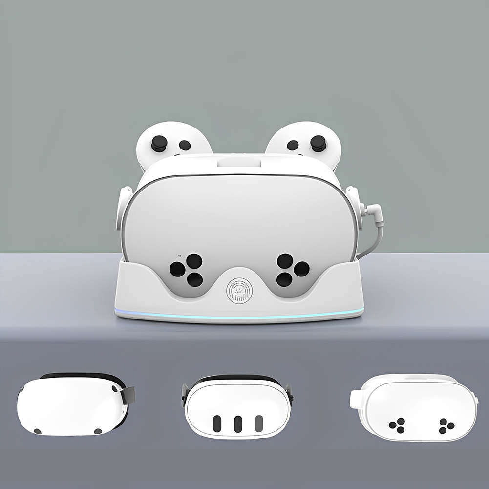 Charging Dock for Meta Quest 3 - Headset Stand Rgb recensie en prijs