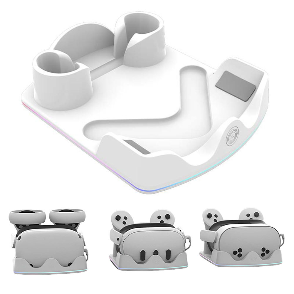 Charging Dock for Meta Quest 3 - Headset Stand Rgb recensie en prijs