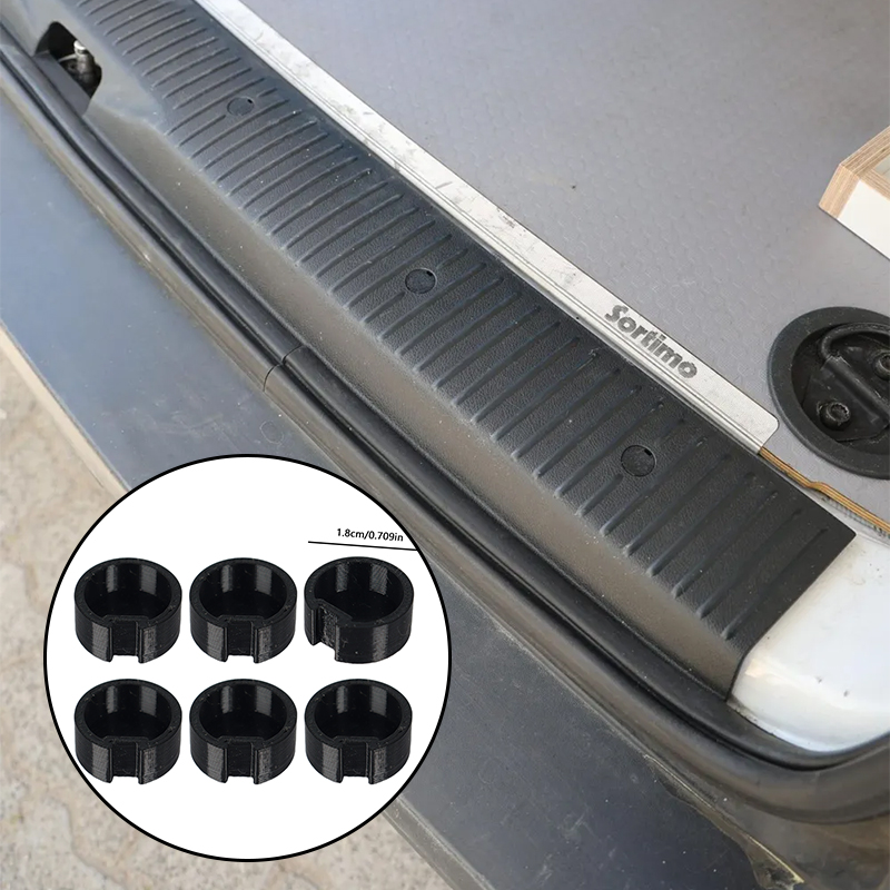 6pcs Car Tailgate Trim Cover F - Gaming Equipment Accessories recensie en prijs