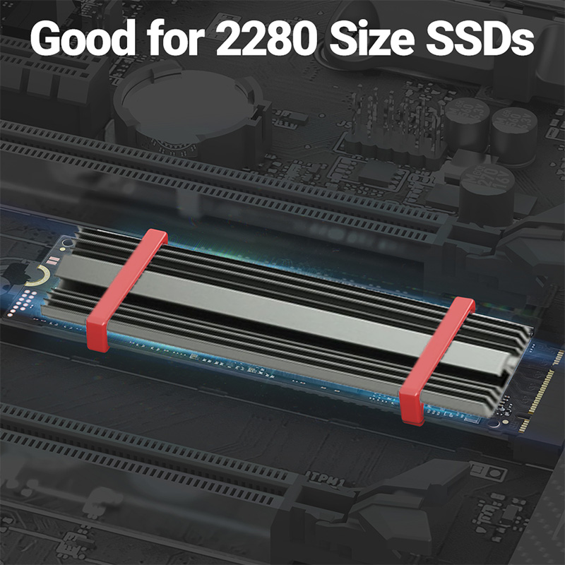 TEUCER M.2 SSD Heatsink M2 228 - M2 Heatsink Cooler recensie en prijs