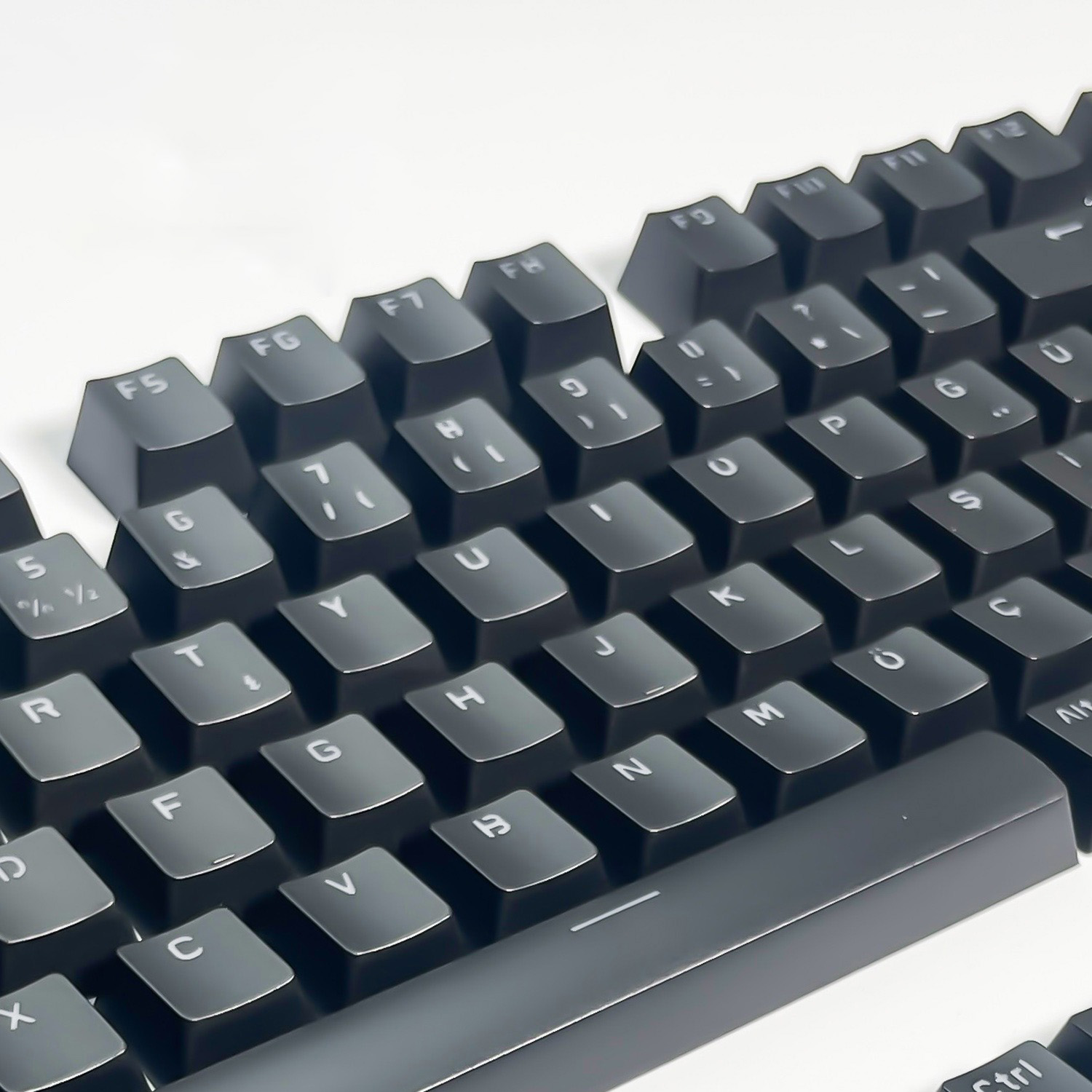 132 Keys Turkish Keycaps Shine - Gaming Accessories Aesthetic recensie en prijs