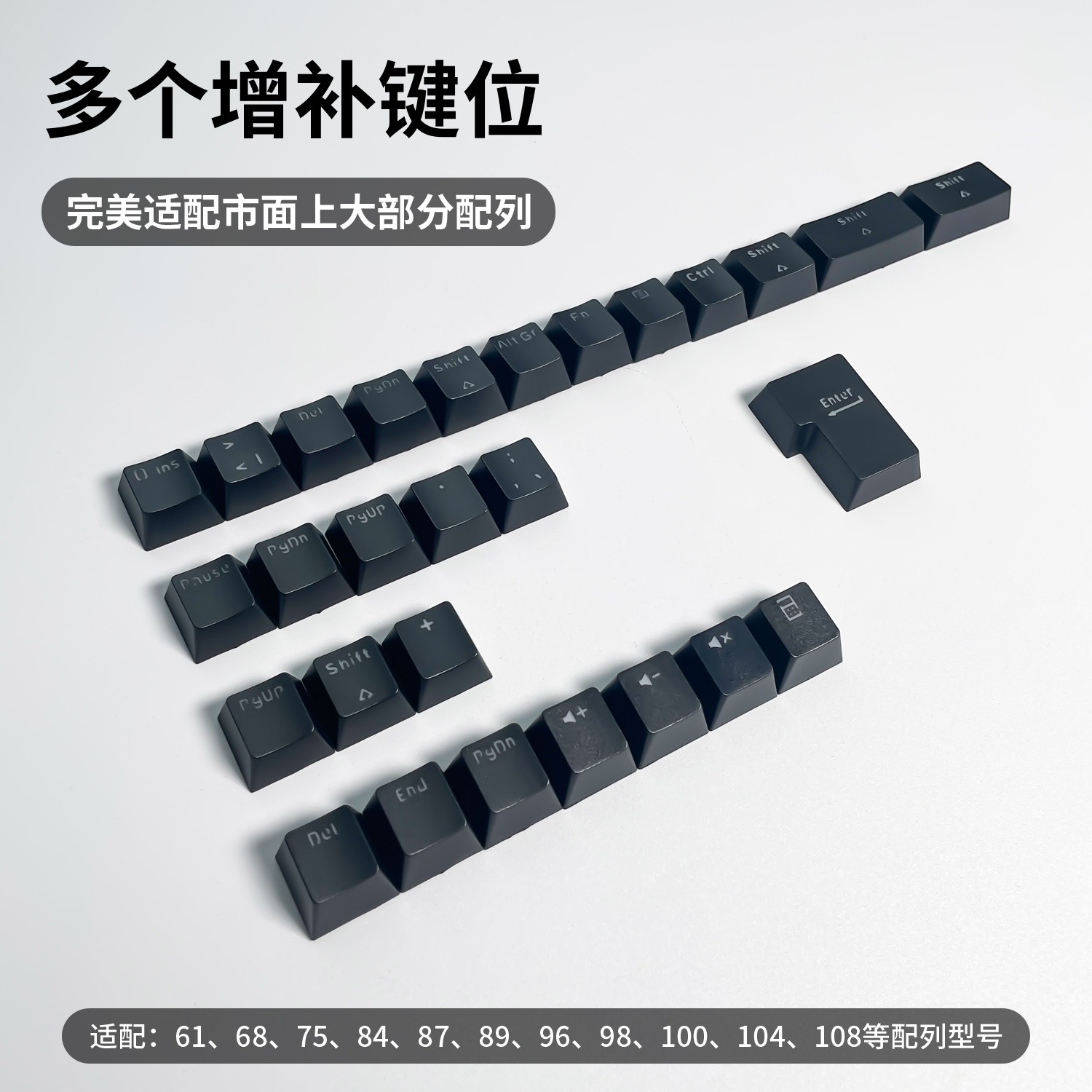 132 Keys Turkish Keycaps Shine - Gaming Accessories Aesthetic recensie en prijs