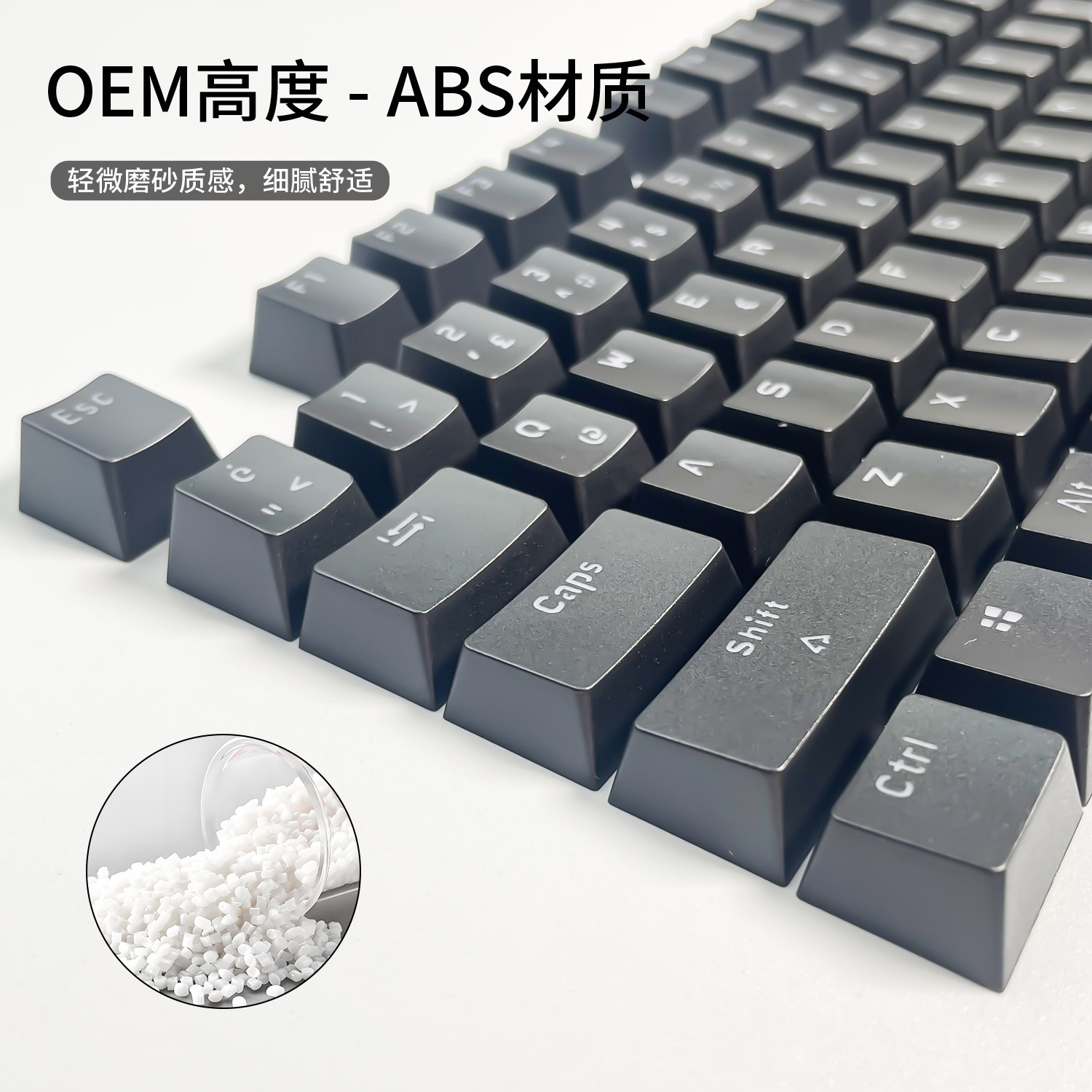 132 Keys Turkish Keycaps Shine - Gaming Accessories Aesthetic recensie en prijs