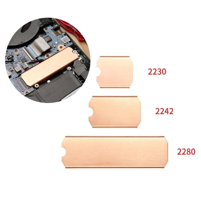 M2 2230 SSD Heatsink M2 NVMe T - M2 Heatsink Cooler recensie en prijs