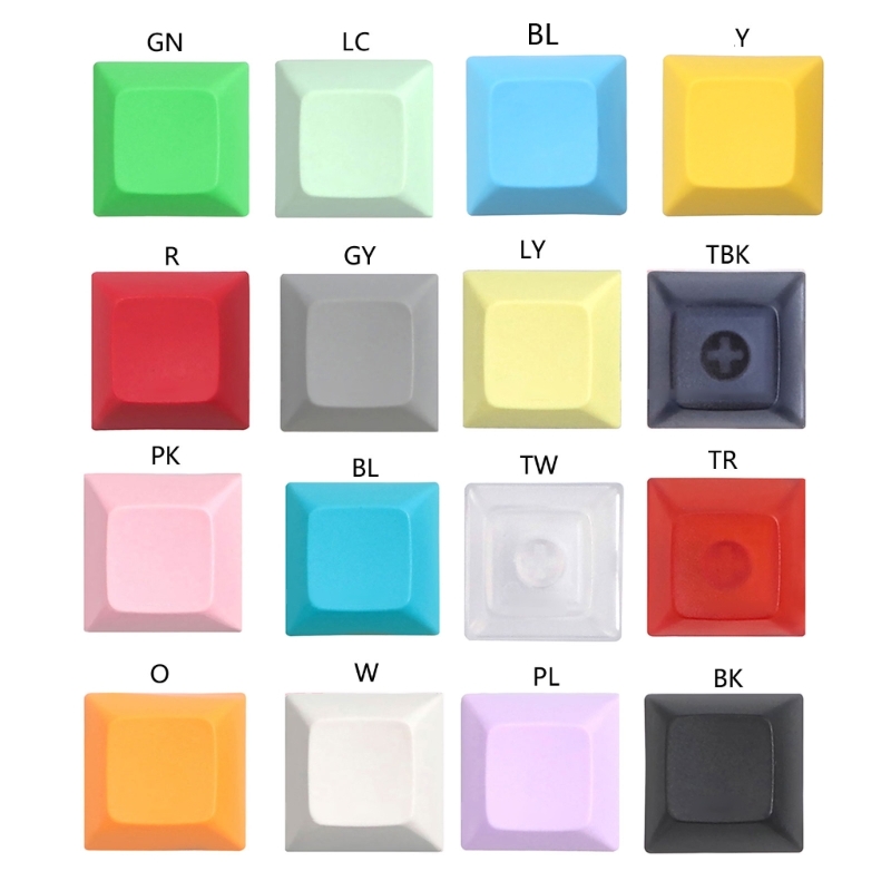 DSA 1U Keycap Set PBT Blank Ke - Gaming Accessories Aesthetic recensie en prijs