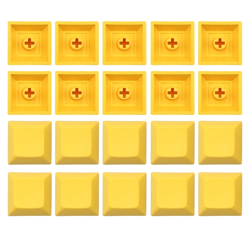 DSA 1U Keycap Set PBT Blank Ke - Gaming Accessories Aesthetic recensie en prijs