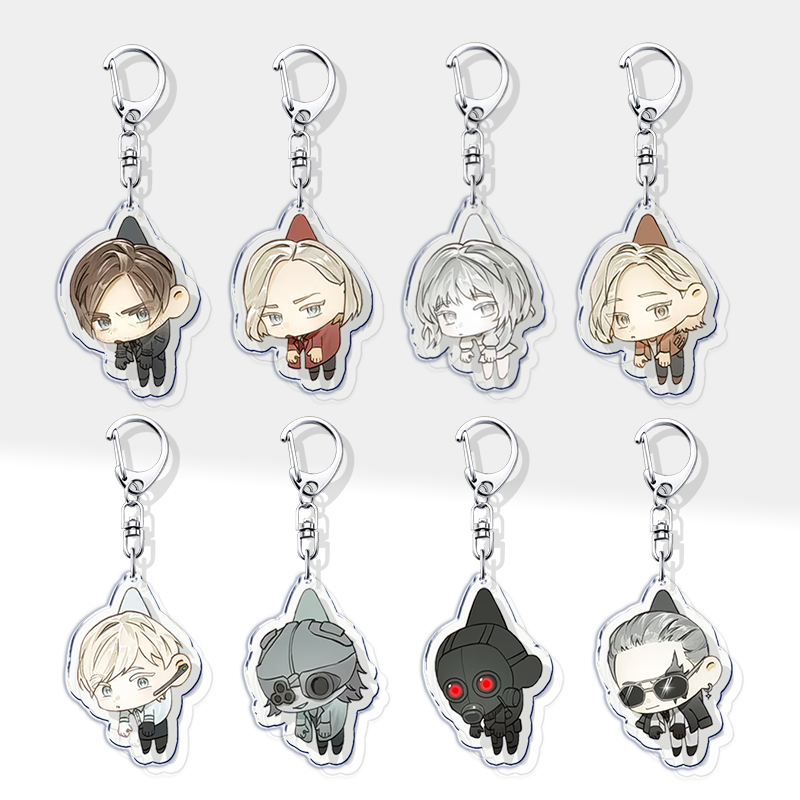 Cute Leon Grace Chibi Keychain - Gaming Accessories Bag recensie en prijs