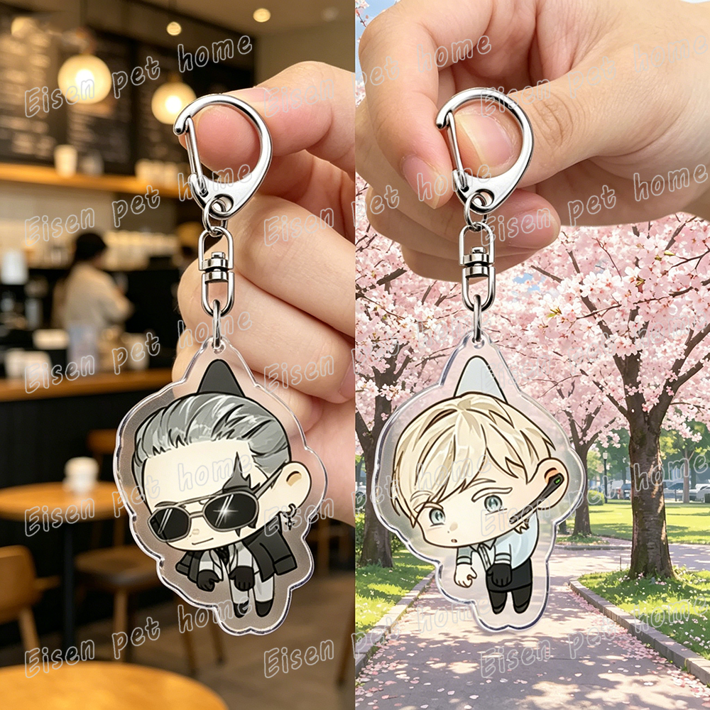 Cute Leon Grace Chibi Keychain - Gaming Accessories Bag recensie en prijs