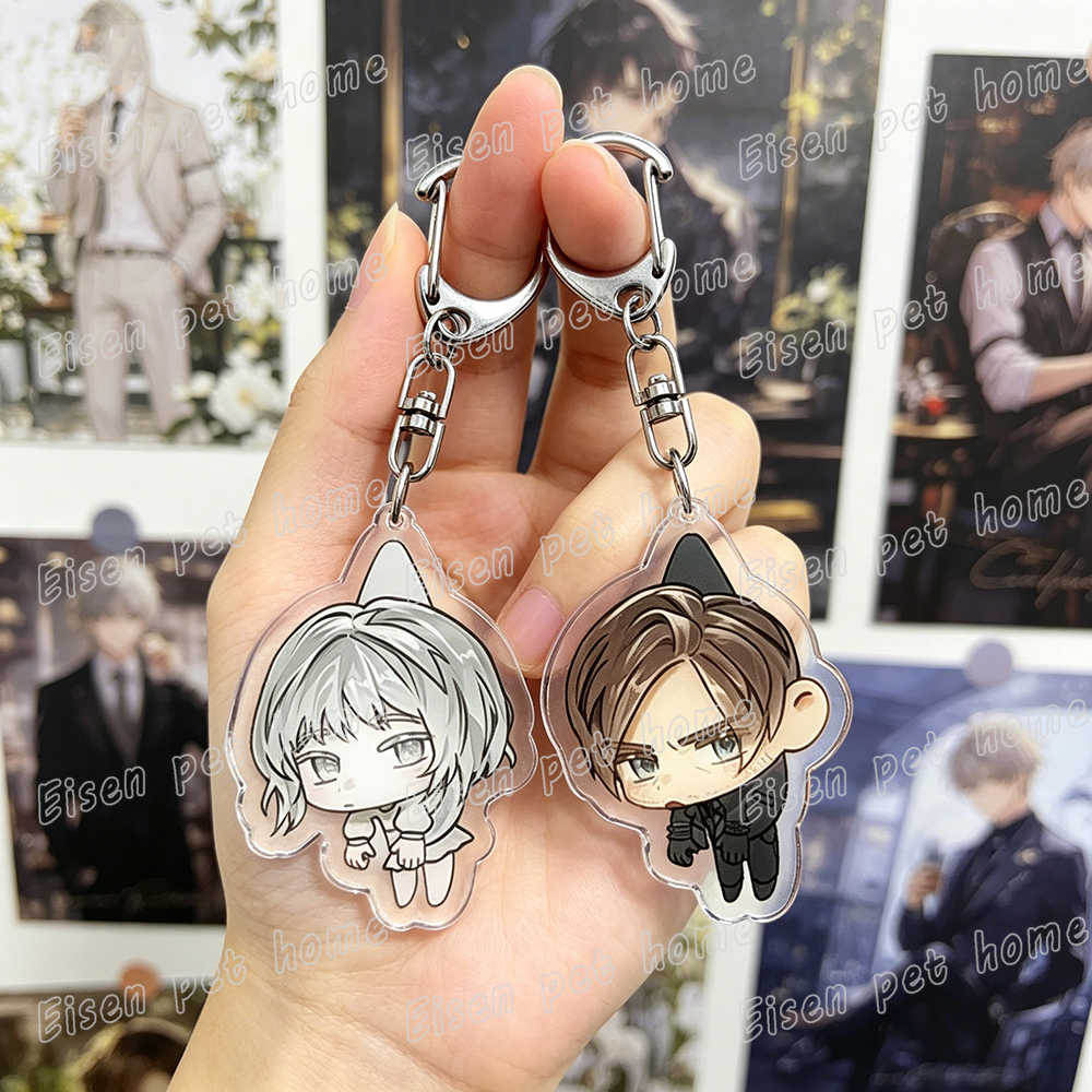 Cute Leon Grace Chibi Keychain - Gaming Accessories Bag recensie en prijs