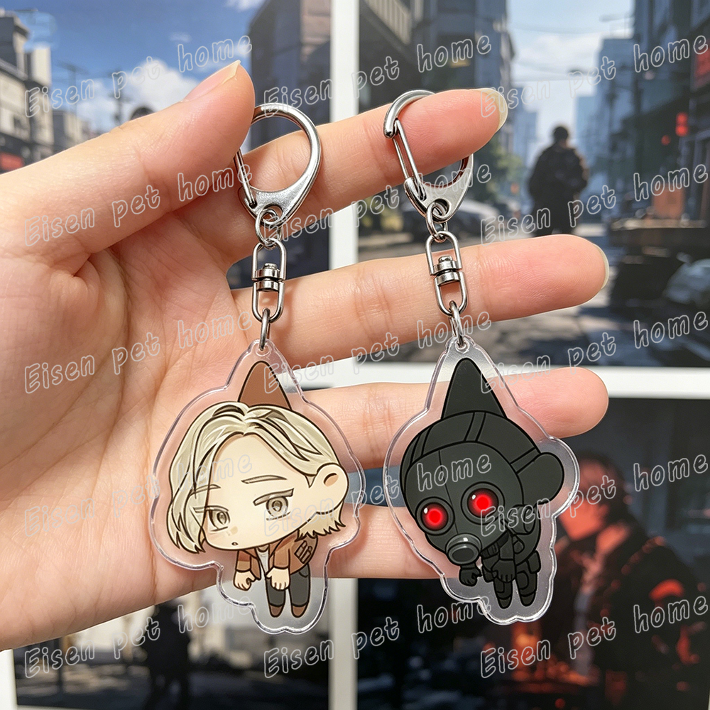 Cute Leon Grace Chibi Keychain - Gaming Accessories Bag recensie en prijs