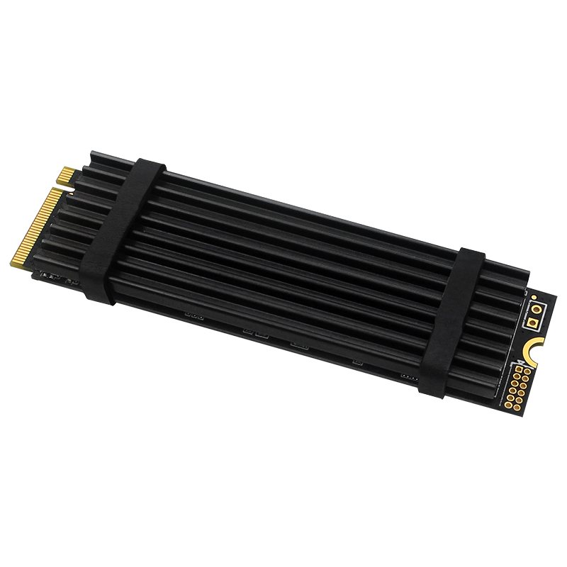 M.2 SSD Heatsink Aluminum Radi - M2 Heatsink Cooler recensie en prijs