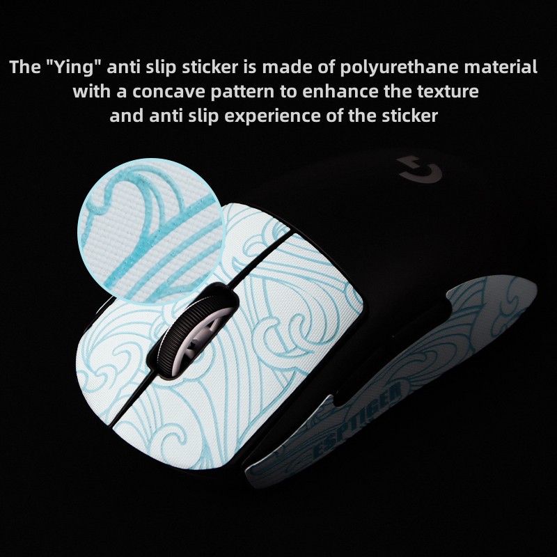 Esports Tiger Gaming Mouse Gri - Gaming Accessories Logitech recensie en prijs