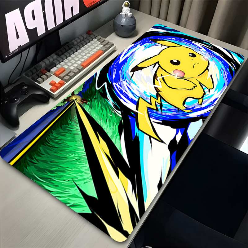 Mouse Pad P-pokemon Pikachu Co - Gaming Accessories For Gaming Laptop recensie en prijs