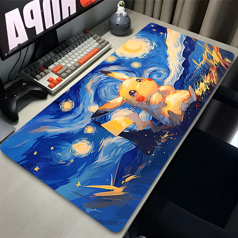 Mouse Pad P-pokemon Pikachu Co - Gaming Accessories For Gaming Laptop recensie en prijs