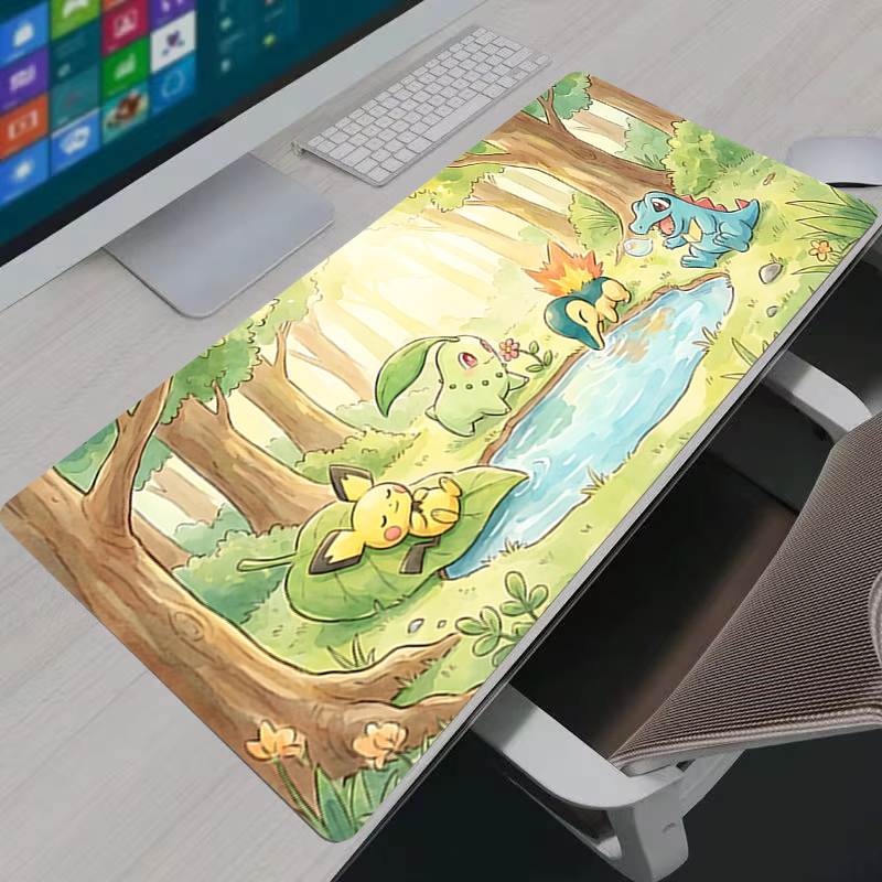 Mouse Pad Anime PC Gamer Cabin - Gaming Accessories Setup recensie en prijs
