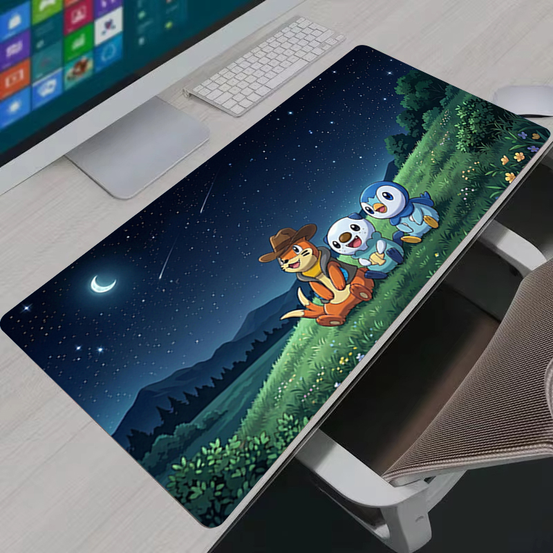 Mouse Pad Anime PC Gamer Cabin - Gaming Accessories Setup recensie en prijs