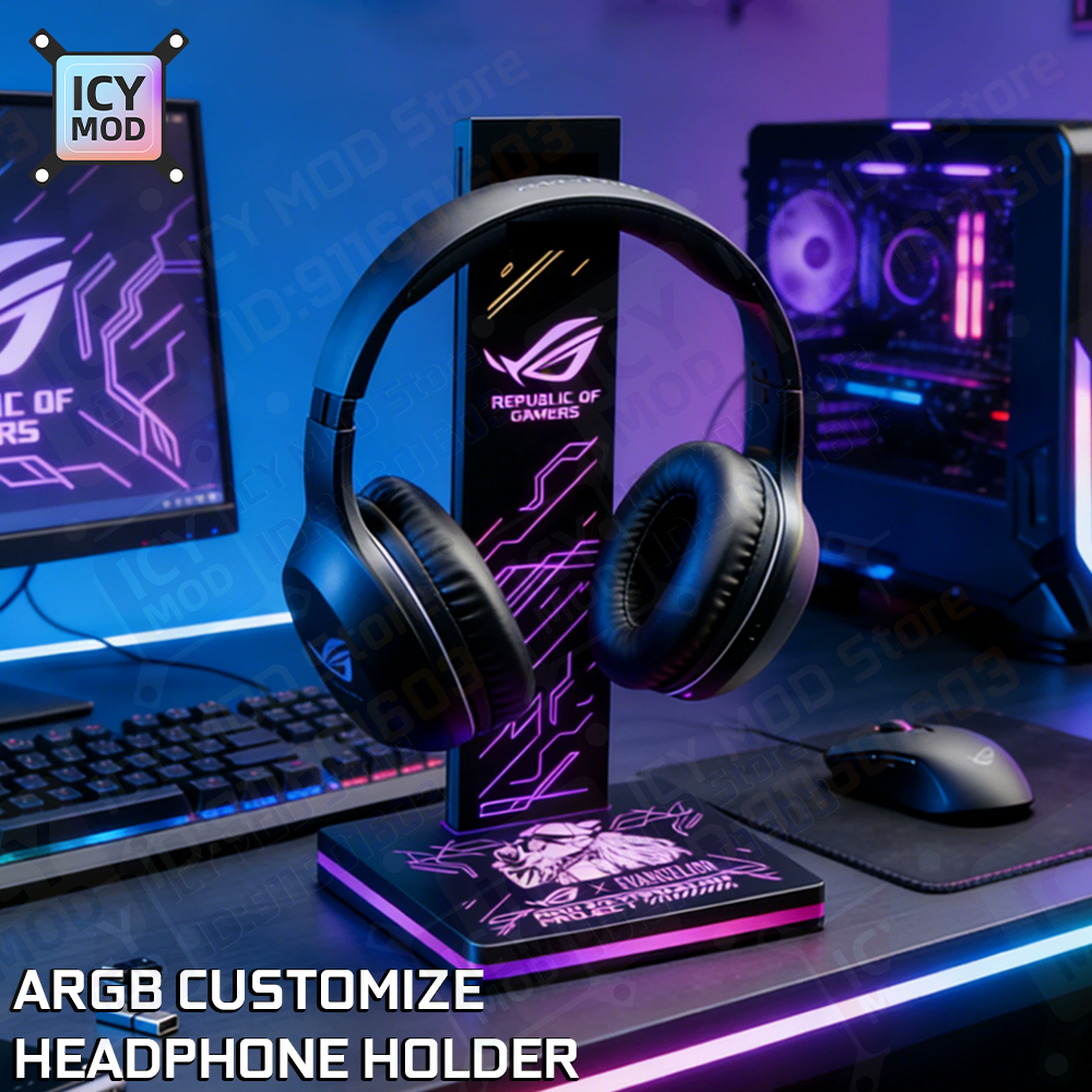 ARGB Headphone Holder PC Light - Headset Stand Rgb recensie en prijs