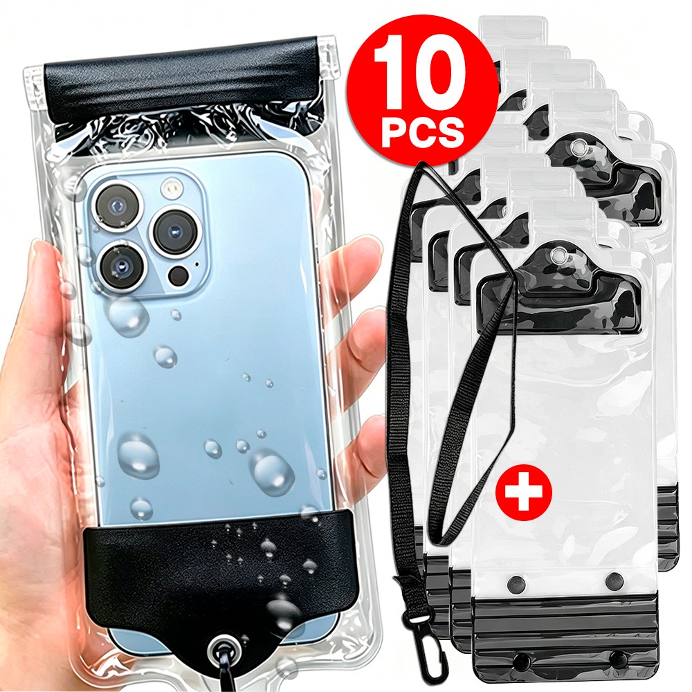 1-10Pcs Universal IPX8 Waterpr - Gaming Equipment Accessories recensie en prijs